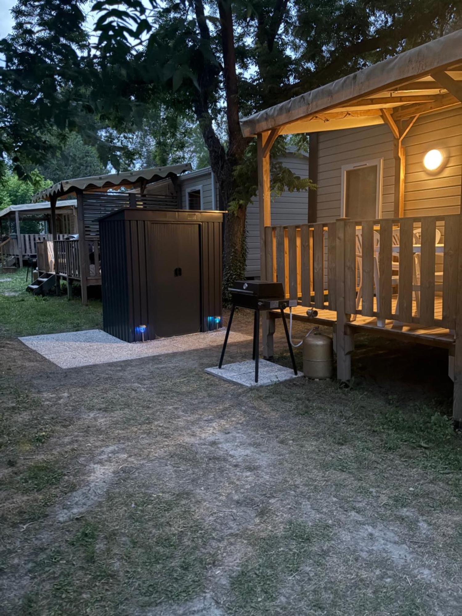 Mobil-Home 6 Personnes กาเดอเนต์ ภายนอก รูปภาพ