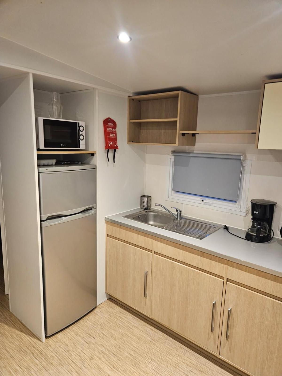 Mobil-Home 6 Personnes กาเดอเนต์ ภายนอก รูปภาพ
