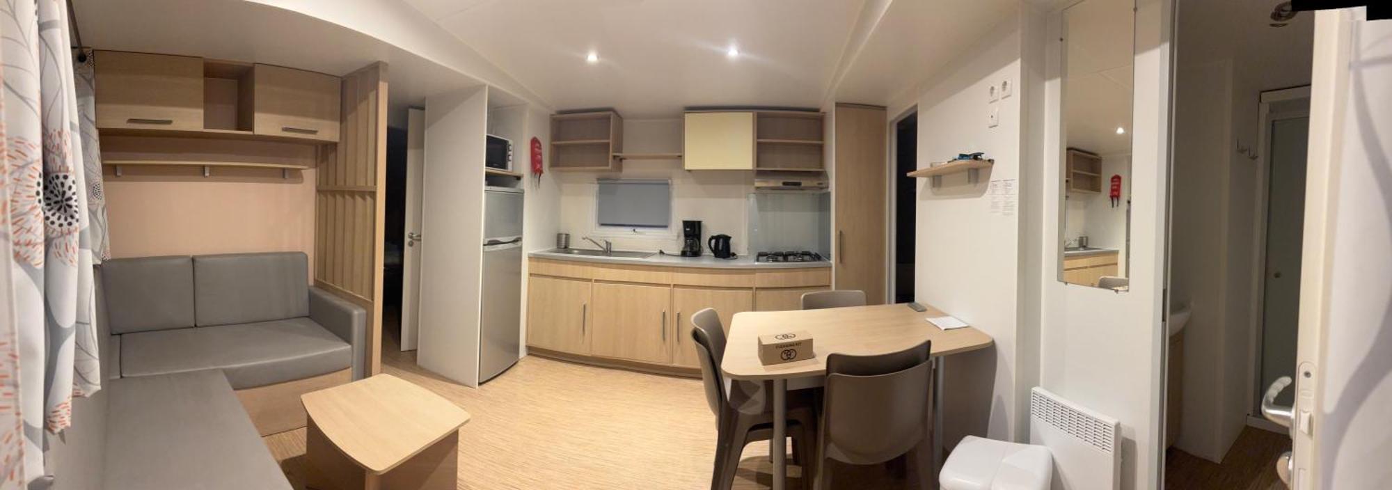 Mobil-Home 6 Personnes กาเดอเนต์ ภายนอก รูปภาพ
